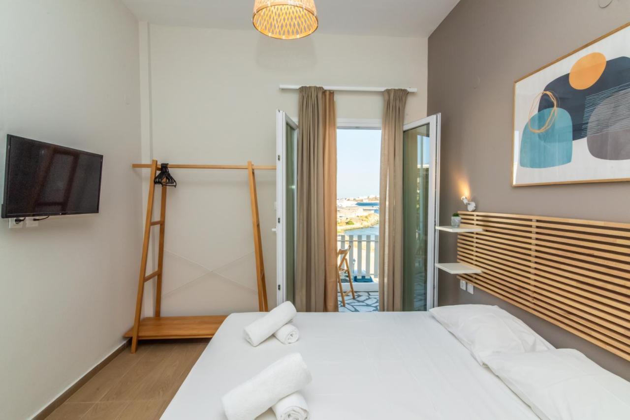Escape In Tinos Apartment Bagian luar foto